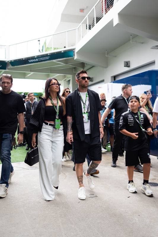 Motorsport. Formula 1. Miami Grand Prix. 01.05.2026