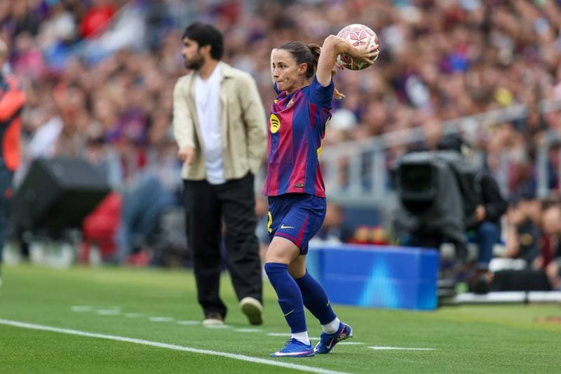Football. UEFA Women's Champions League. FC Barcelona - Bayern Munich. 03.05.2026