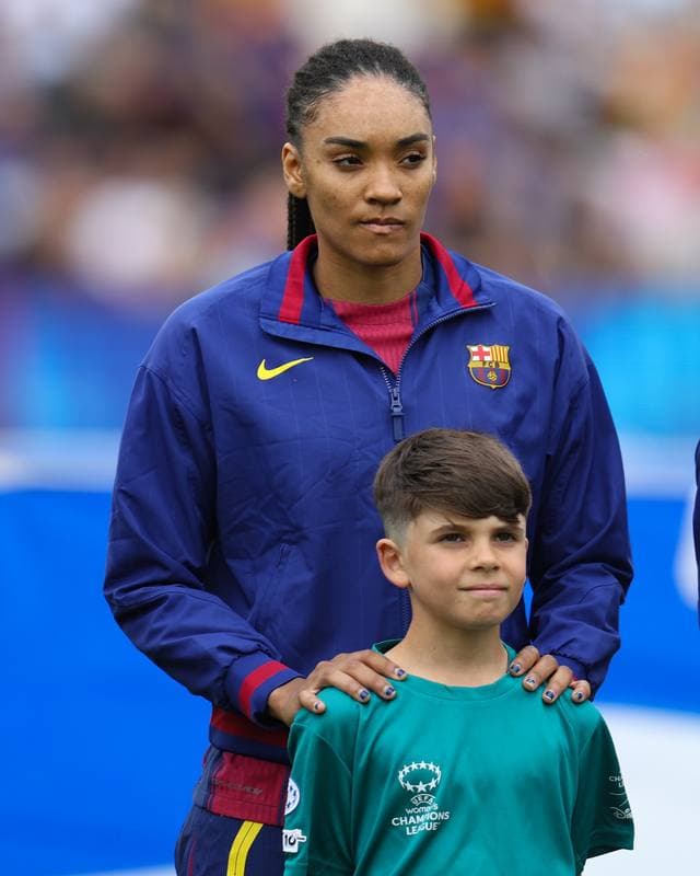 Football. UEFA Women's Champions League. FC Barcelona - Bayern Munich. 03.05.2026