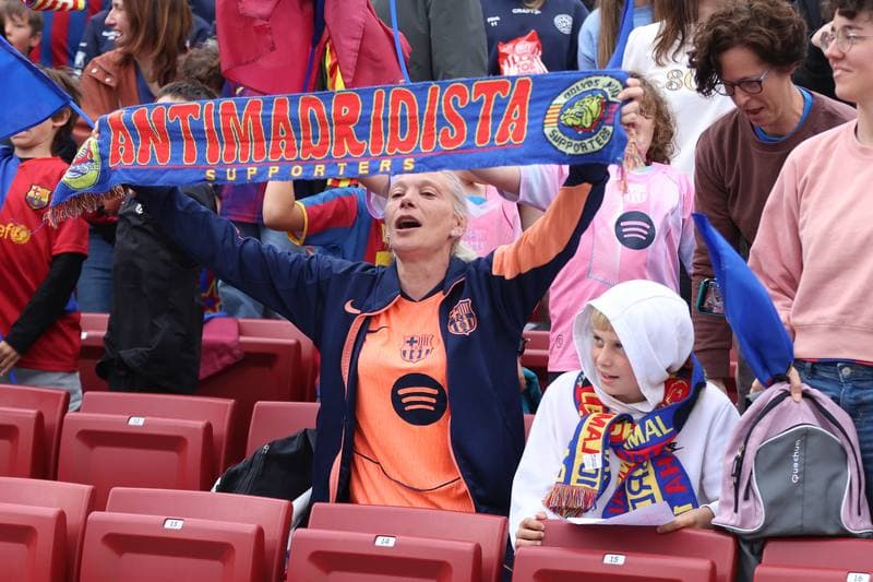 Football. UEFA Women's Champions League. FC Barcelona - Bayern Munich. 03.05.2026