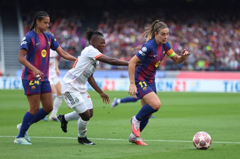 Football. UEFA Women's Champions League. FC Barcelona - Bayern Munich. 03.05.2026