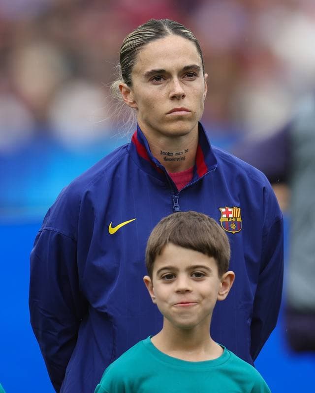 Football. UEFA Women's Champions League. FC Barcelona - Bayern Munich. 03.05.2026