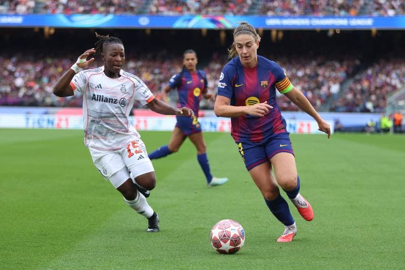 Football. UEFA Women's Champions League. FC Barcelona - Bayern Munich. 03.05.2026