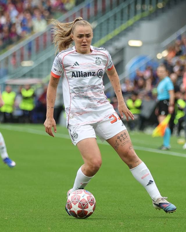 Football. UEFA Women's Champions League. FC Barcelona - Bayern Munich. 03.05.2026