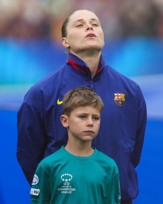 Football. UEFA Women's Champions League. FC Barcelona - Bayern Munich. 03.05.2026