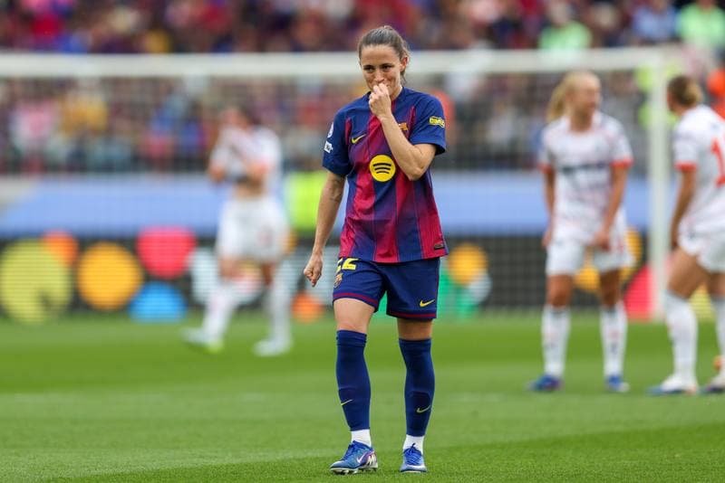 Football. UEFA Women's Champions League. FC Barcelona - Bayern Munich. 03.05.2026