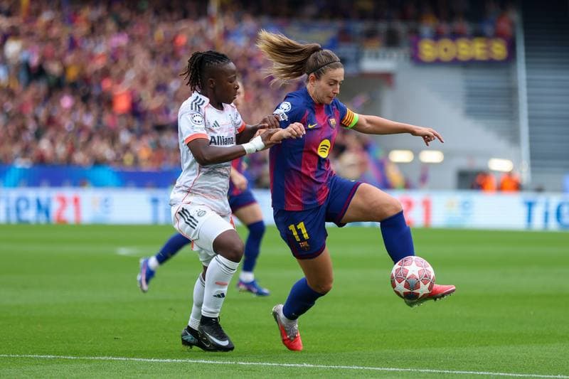 Football. UEFA Women's Champions League. FC Barcelona - Bayern Munich. 03.05.2026