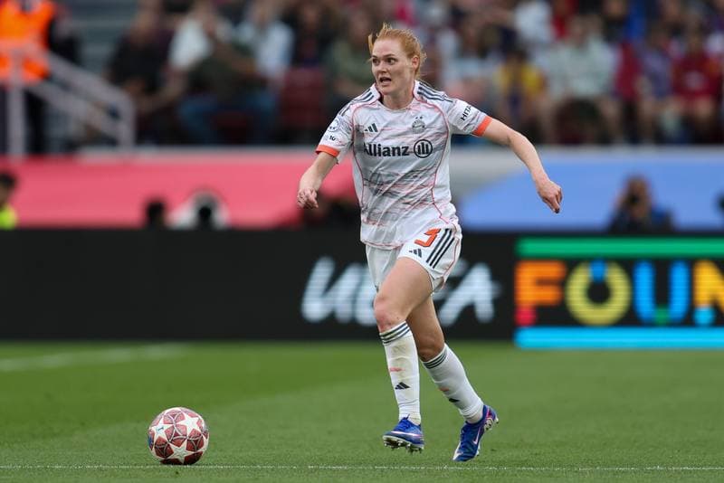 Football. UEFA Women's Champions League. FC Barcelona - Bayern Munich. 03.05.2026