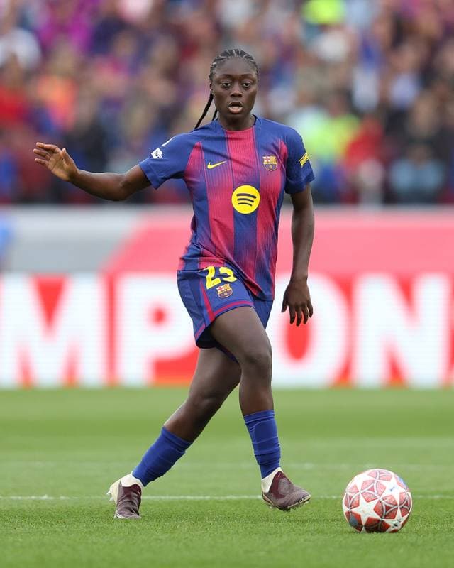 Football. UEFA Women's Champions League. FC Barcelona - Bayern Munich. 03.05.2026