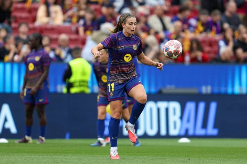 Football. UEFA Women's Champions League. FC Barcelona - Bayern Munich. 03.05.2026
