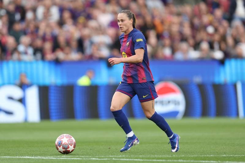 Football. UEFA Women's Champions League. FC Barcelona - Bayern Munich. 03.05.2026