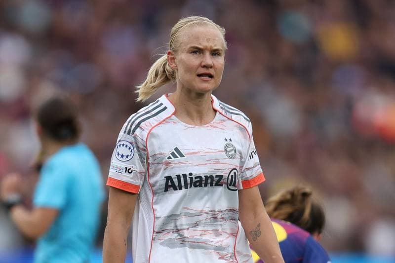 Football. UEFA Women's Champions League. FC Barcelona - Bayern Munich. 03.05.2026