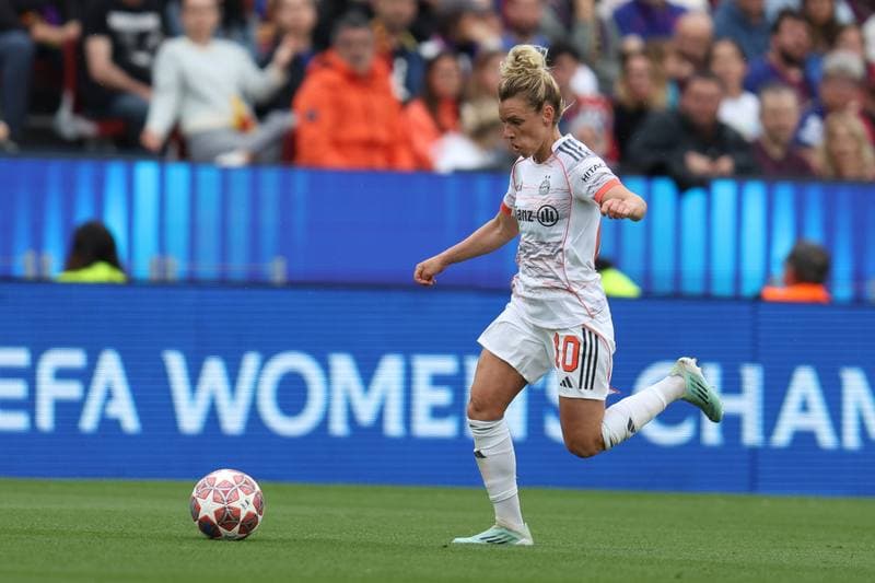 Football. UEFA Women's Champions League. FC Barcelona - Bayern Munich. 03.05.2026