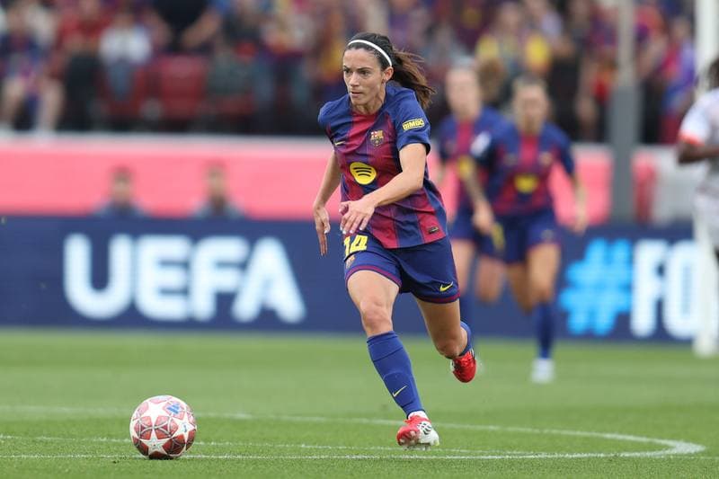 Football. UEFA Women's Champions League. FC Barcelona - Bayern Munich. 03.05.2026