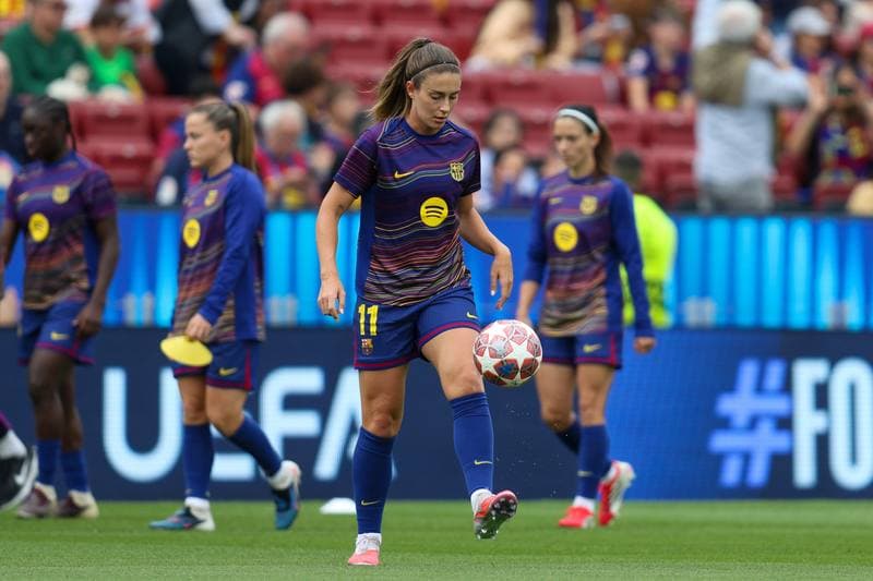 Football. UEFA Women's Champions League. FC Barcelona - Bayern Munich. 03.05.2026