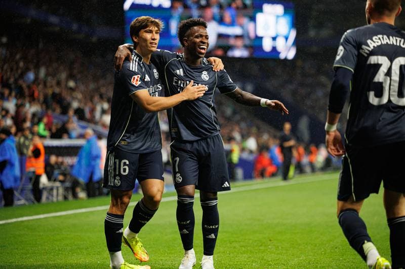 Football. La Liga. Espanyol - Real Madrid. 16.09.2025