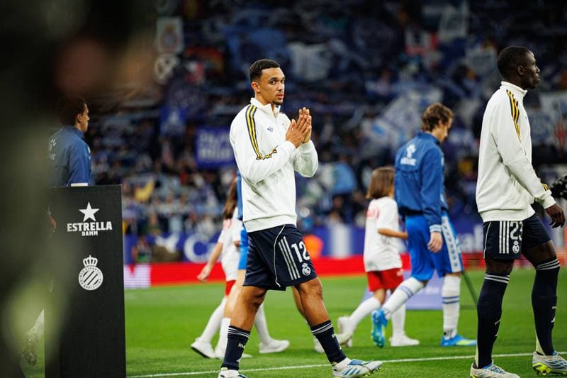 Football. La Liga. Espanyol - Real Madrid. 16.09.2025