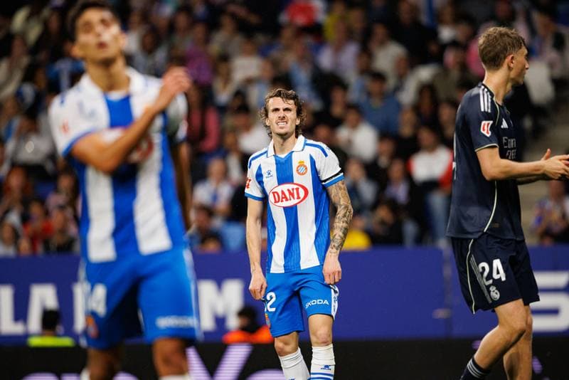 Football. La Liga. Espanyol - Real Madrid. 16.09.2025