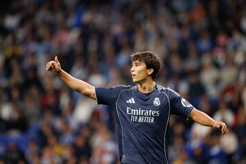 Football. La Liga. Espanyol - Real Madrid. 16.09.2025