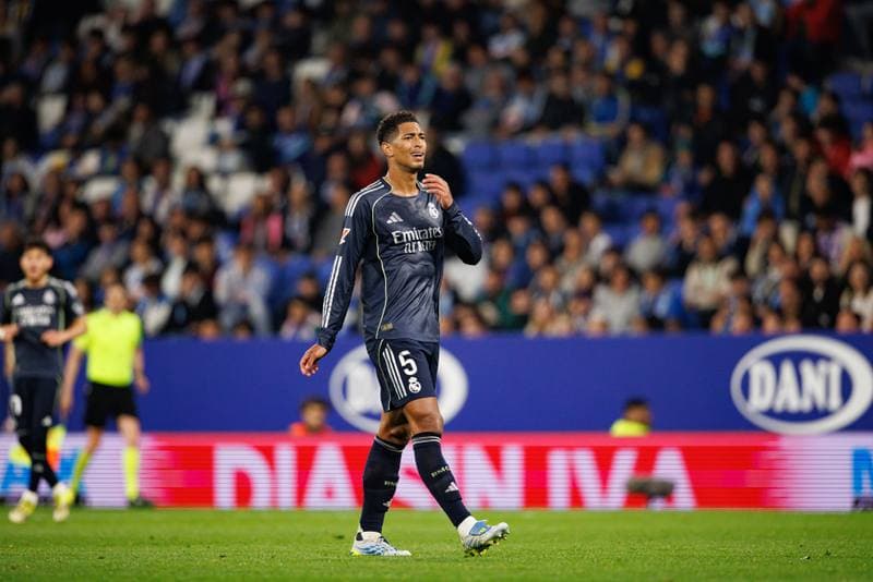 Football. La Liga. Espanyol - Real Madrid. 16.09.2025