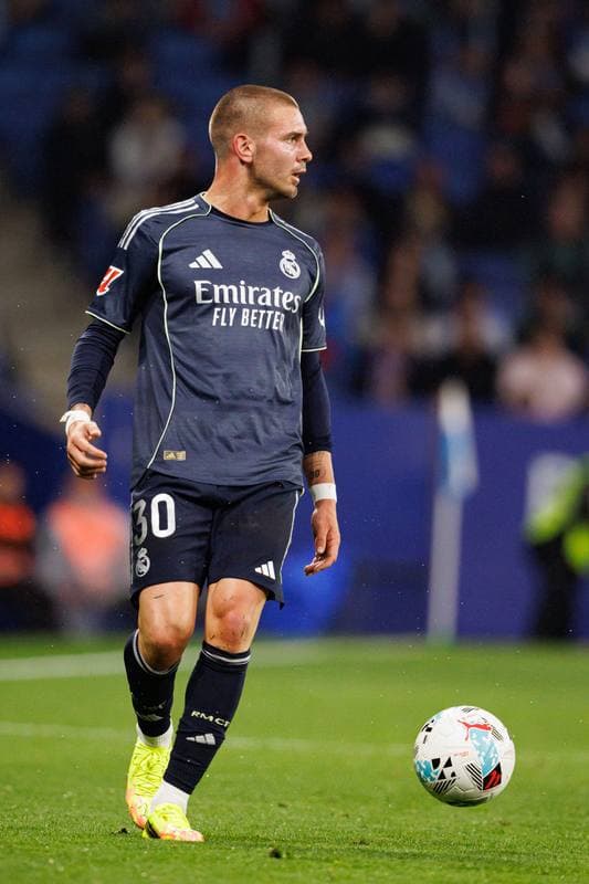 Football. La Liga. Espanyol - Real Madrid. 16.09.2025