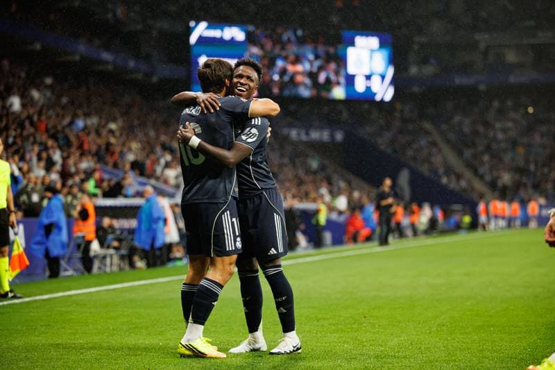 Football. La Liga. Espanyol - Real Madrid. 16.09.2025