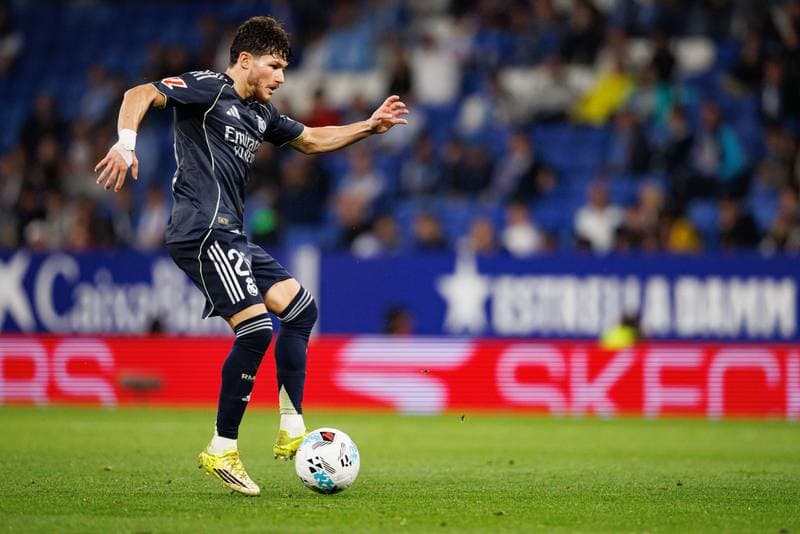 Football. La Liga. Espanyol - Real Madrid. 16.09.2025
