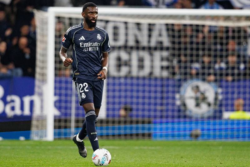 Football. La Liga. Espanyol - Real Madrid. 16.09.2025