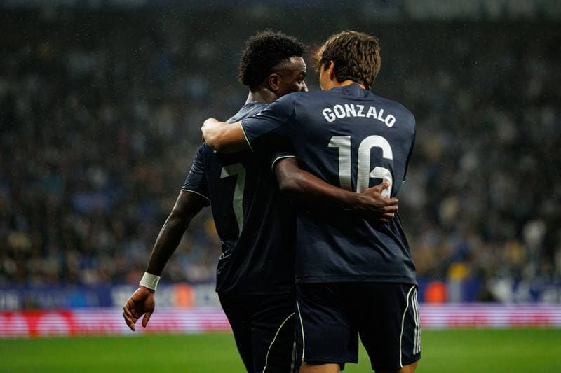 Football. La Liga. Espanyol - Real Madrid. 16.09.2025