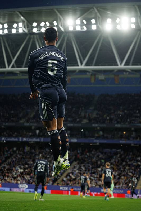 Football. La Liga. Espanyol - Real Madrid. 16.09.2025