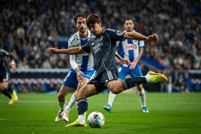 Football. La Liga. Espanyol - Real Madrid. 03.05.2026