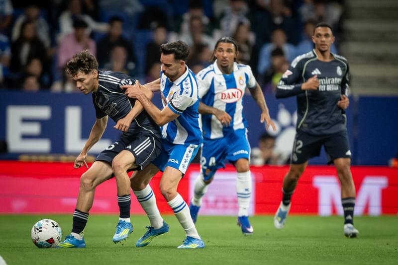 Football. La Liga. Espanyol - Real Madrid. 03.05.2026