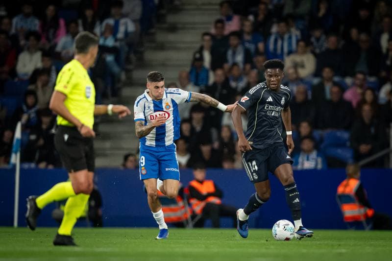 Football. La Liga. Espanyol - Real Madrid. 03.05.2026