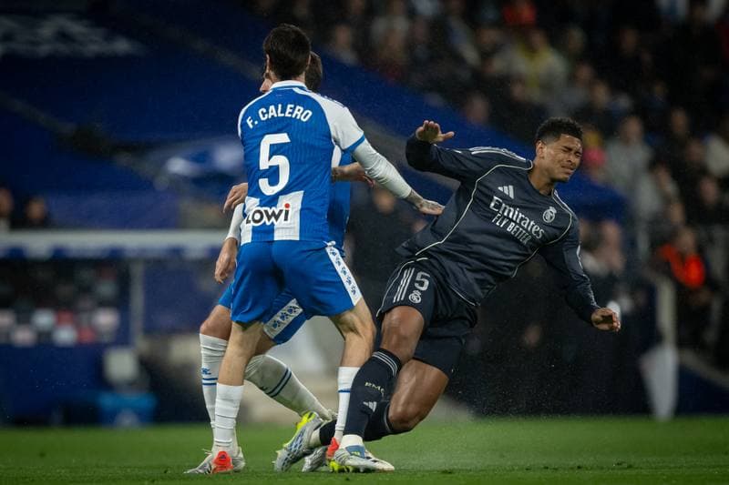 Football. La Liga. Espanyol - Real Madrid. 03.05.2026