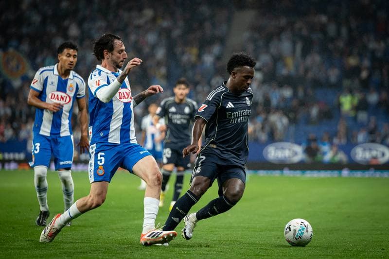 Football. La Liga. Espanyol - Real Madrid. 03.05.2026
