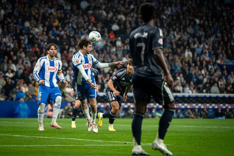 Football. La Liga. Espanyol - Real Madrid. 03.05.2026