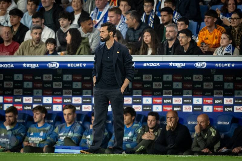 Football. La Liga. Espanyol - Real Madrid. 03.05.2026