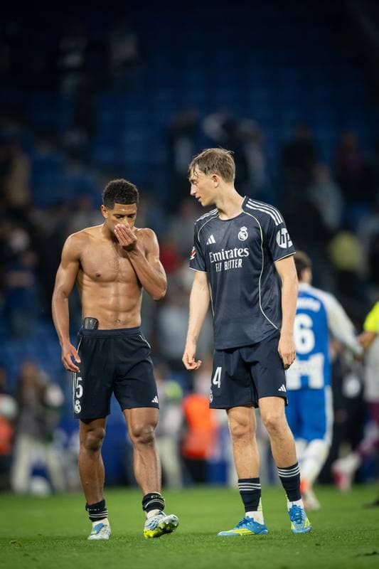 Football. La Liga. Espanyol - Real Madrid. 03.05.2026