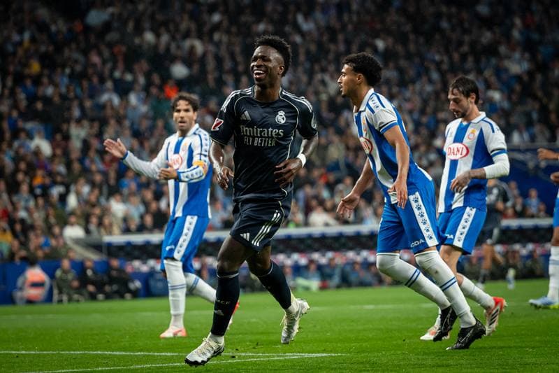 Football. La Liga. Espanyol - Real Madrid. 03.05.2026