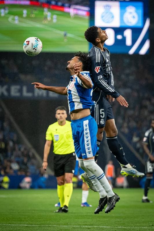 Football. La Liga. Espanyol - Real Madrid. 03.05.2026