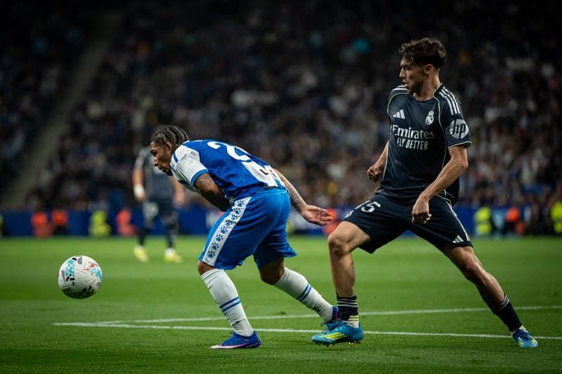 Football. La Liga. Espanyol - Real Madrid. 03.05.2026