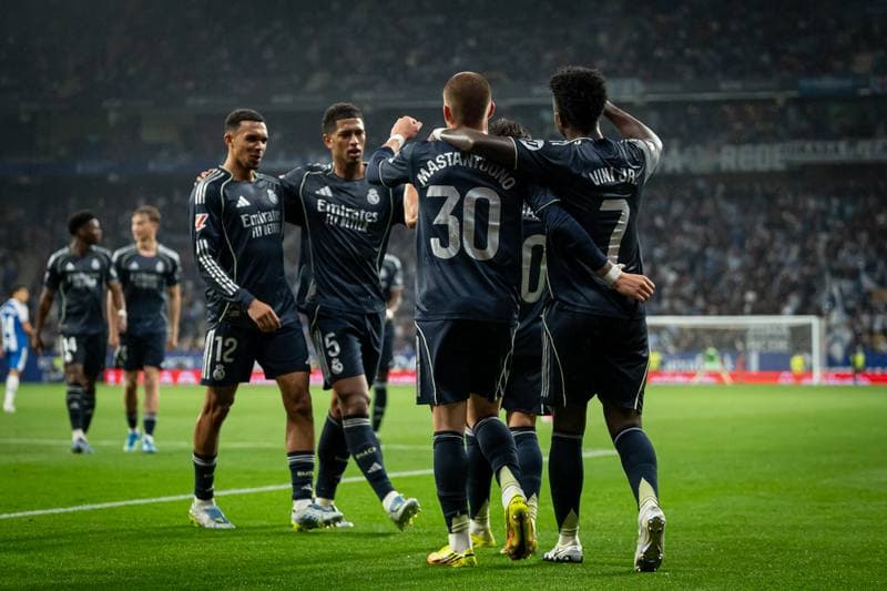 Football. La Liga. Espanyol - Real Madrid. 03.05.2026