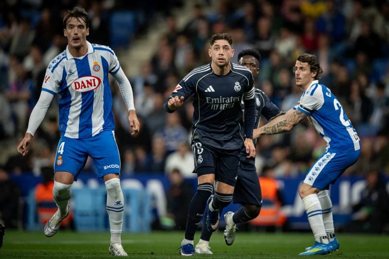 Football. La Liga. Espanyol - Real Madrid. 03.05.2026
