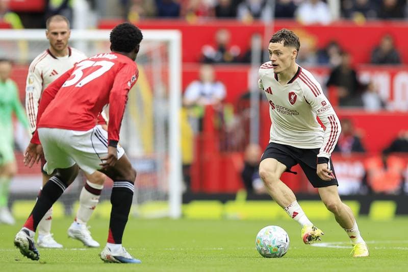 Football. Premier League. Manchester United - Liverpool. 03.05.2026
