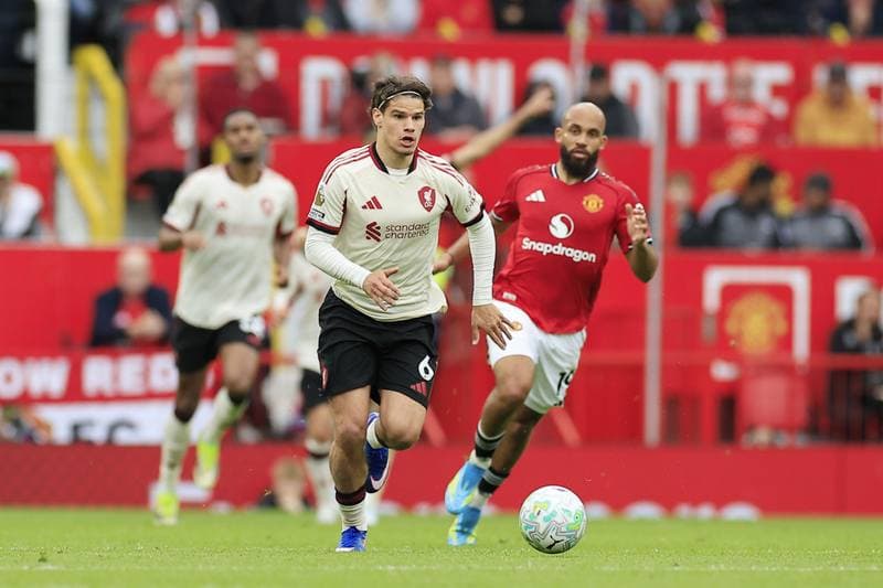 Football. Premier League. Manchester United - Liverpool. 03.05.2026