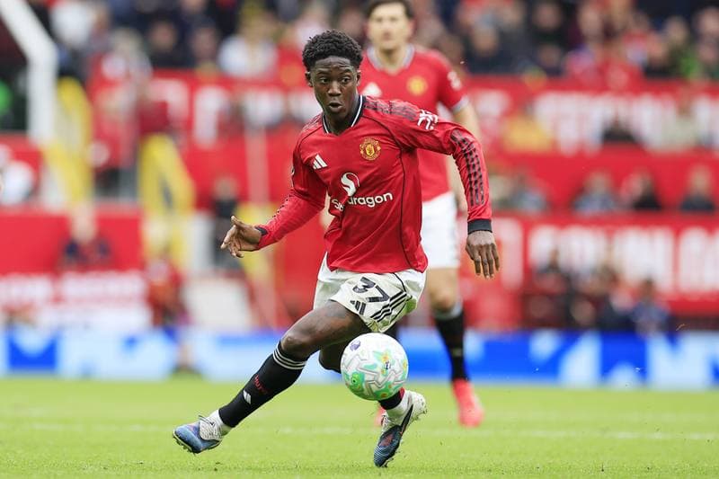 Football. Premier League. Manchester United - Liverpool. 03.05.2026