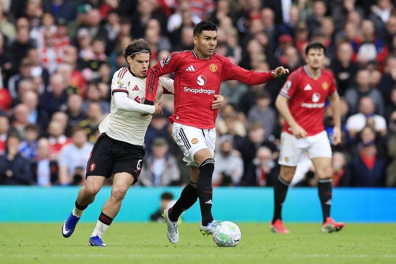 Football. Premier League. Manchester United - Liverpool. 03.05.2026
