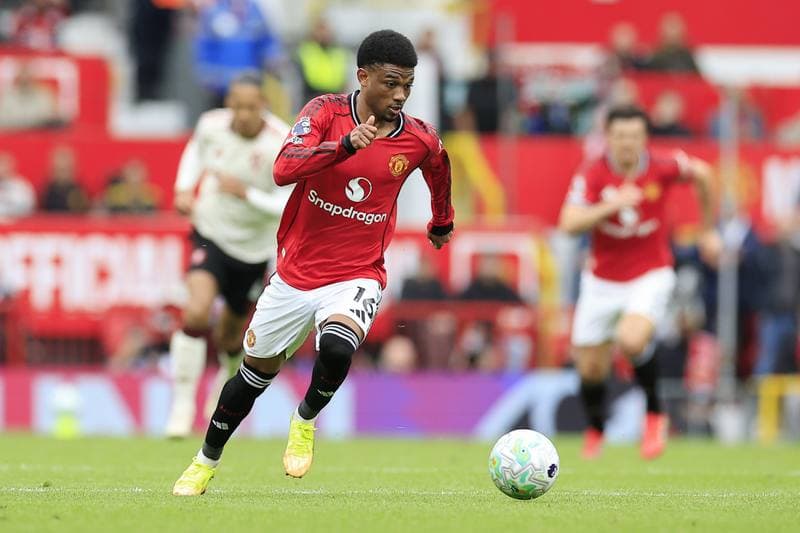 Football. Premier League. Manchester United - Liverpool. 03.05.2026