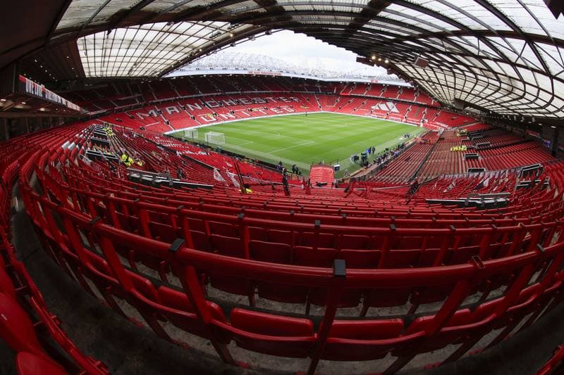 Football. Premier League. Manchester United - Liverpool. 03.05.2026