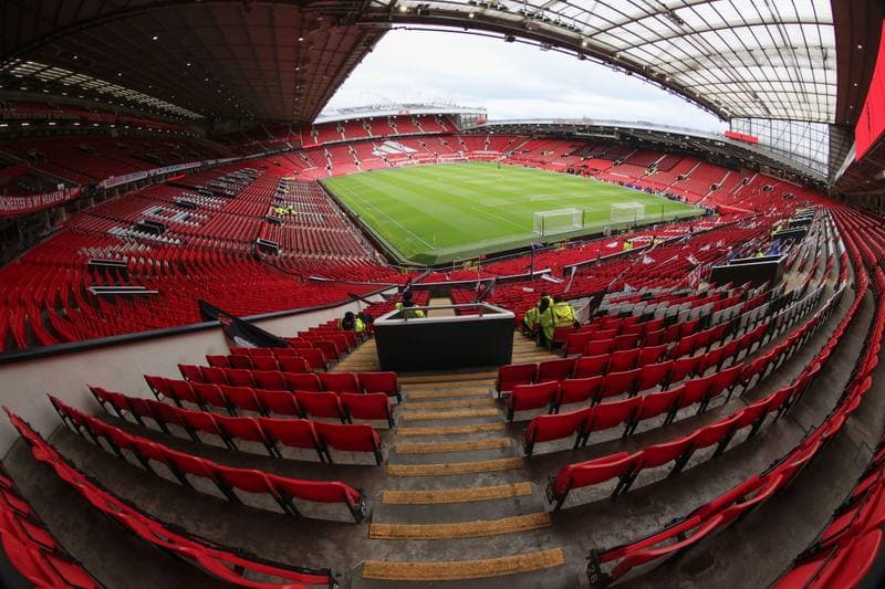 Football. Premier League. Manchester United - Liverpool. 03.05.2026